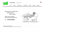 Desktop Screenshot of evomoto.de